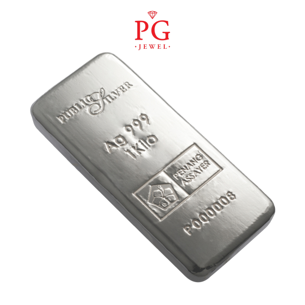 Public Silver Bullion Bar 1000g (Ag 999) PS1000
