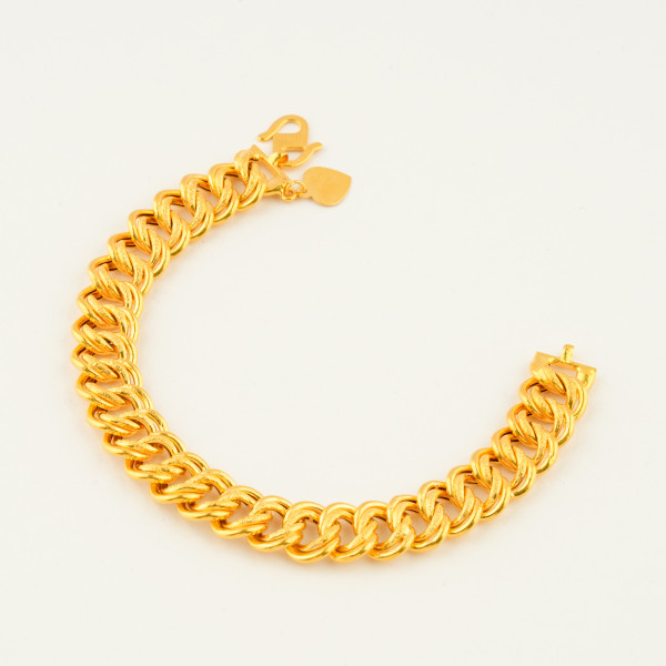 916/22K Gold Bracelet PGJB183083